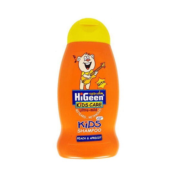 HiGeen Kids Care Gito Peach And Apricot Shampoo 250ml