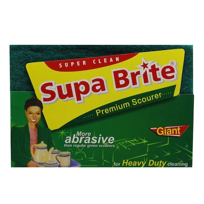 Supa Brite Premium Scour P/Giant1Pk