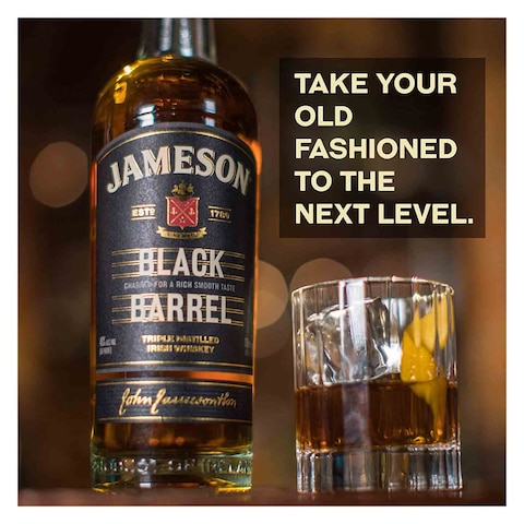 Jameson Black Barrel Triple Distilled Irish Whiskey 750Ml