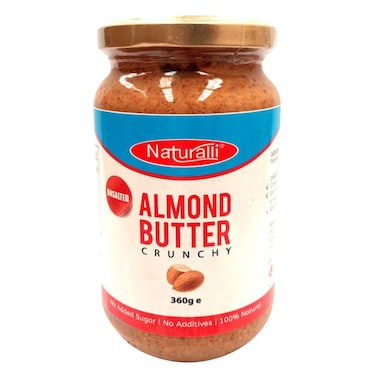 Naturalli Salted Almond Butter 360g