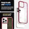 Spigen Ultra Hybrid designed for iPhone 13 Pro MAX case cover - Red Crystal