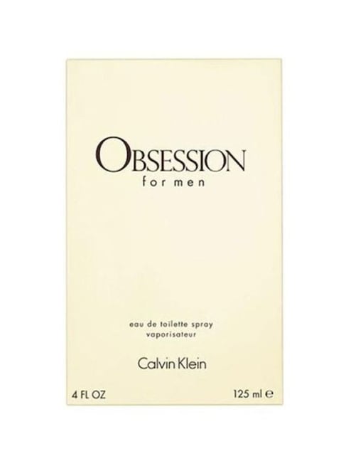 Calvin Klein Obsession Eau De Toilette For Men - 125ml