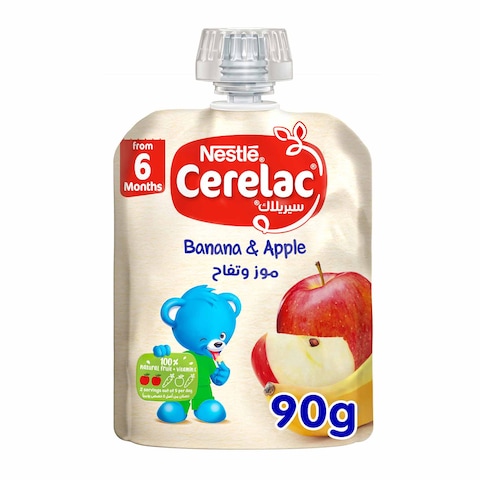 Cerelac Banana Apple - 90 grams