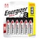 Energizer E91BP6 Max AA Alkaline Batteries 1.5V 4 Pieces + 2 Pieces Free