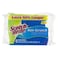 3M Scotch Brite Scrub Sponges Non Scratch Blue 6 Pieces