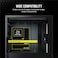 Corsair 5000D Airflow Tempered Glass Mid-Tower ATX PC Case, Black