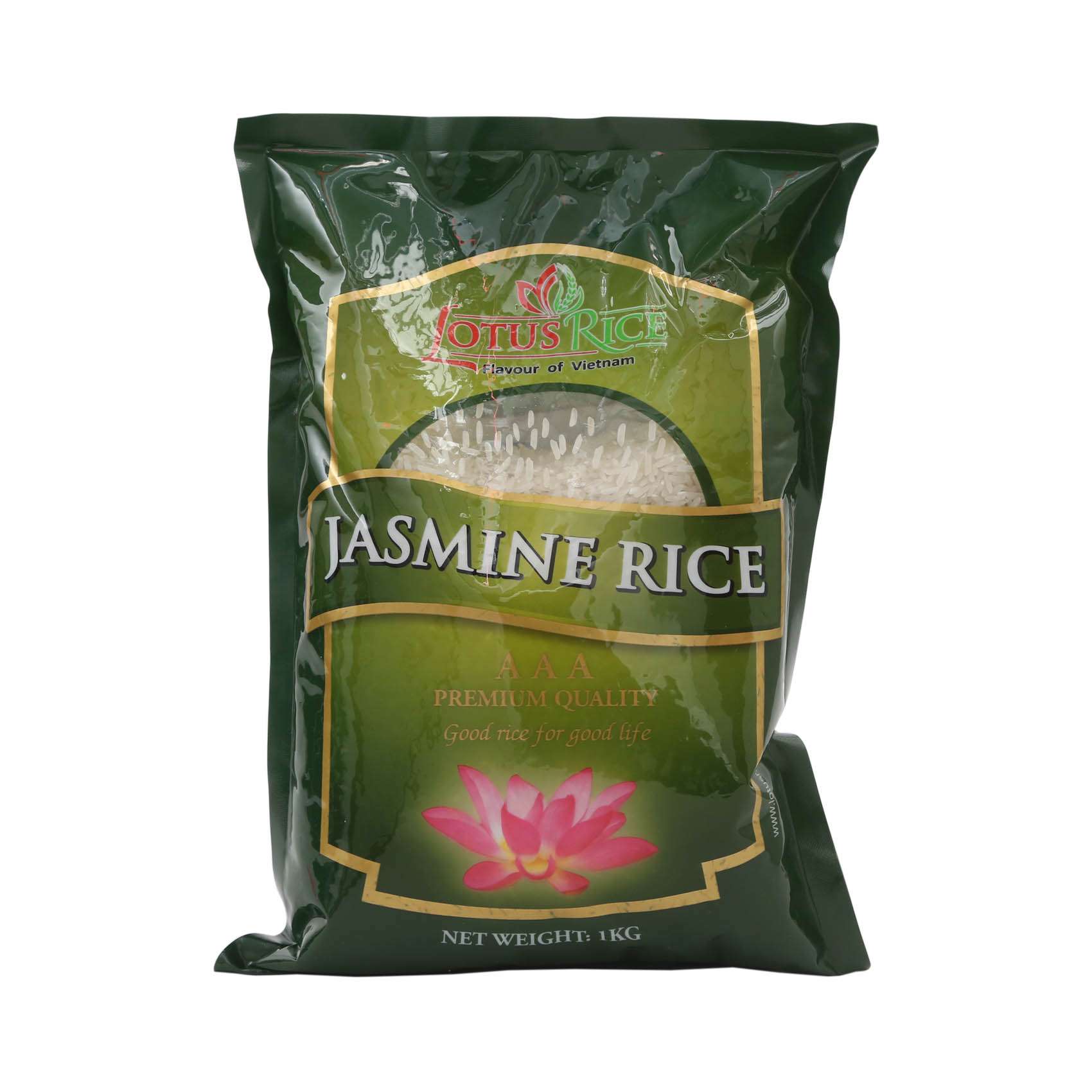 Lotus Jasmine Rice 1kg