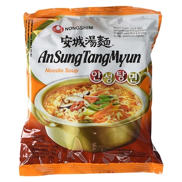 ANSUNGTUMYUN NOODLES PACK 125G