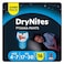 Huggies DryNites Pyjama Pants, 4-7 years, Bed Wetting Diaper, Boys, 17-30 kg, Value Pack, 16 Pants