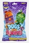 Dogs vs Squirls Surprise Plush Toys, Blue/Purple