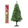 Carrefour Artificial Christmas Tree With Stand Green 150cm