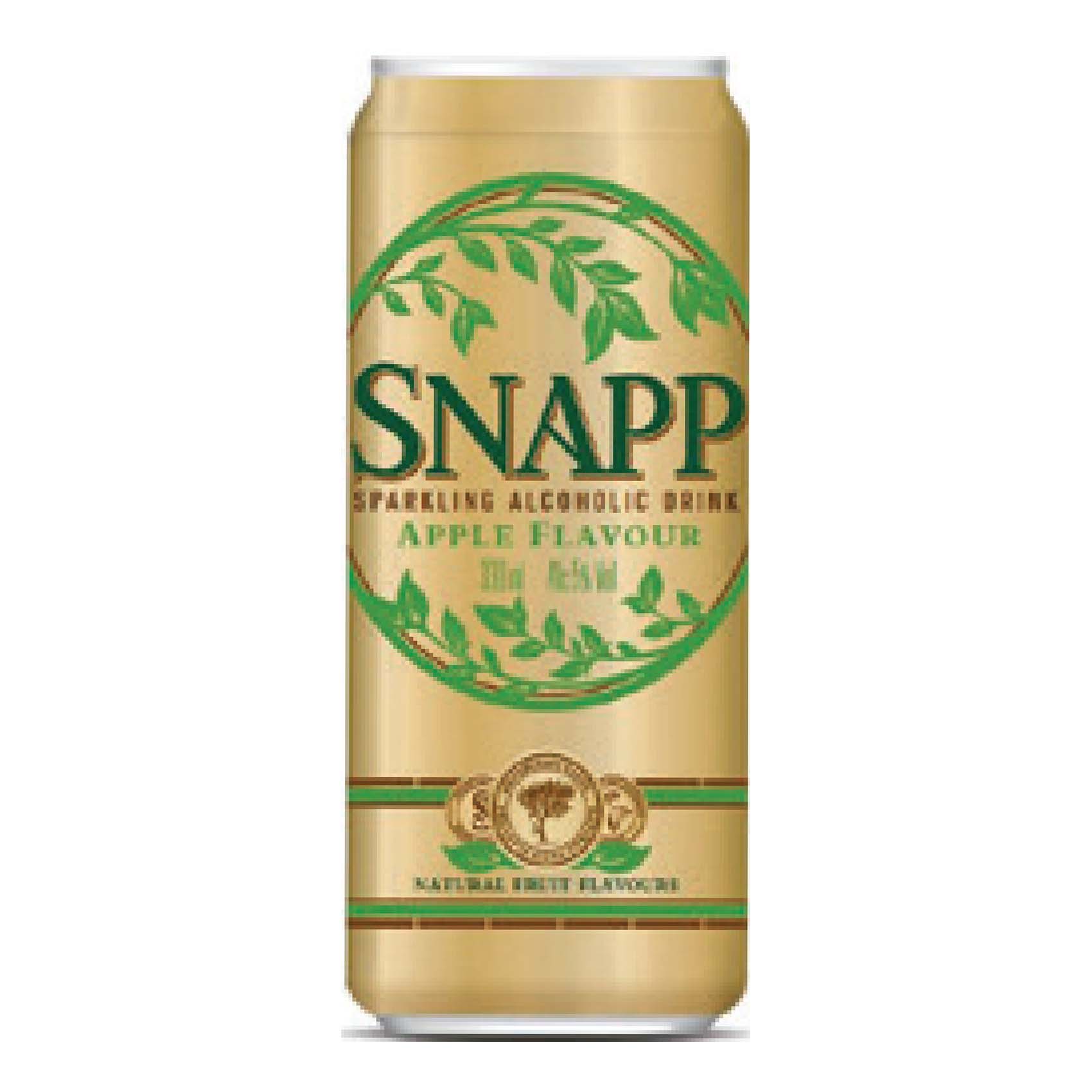 Snap Cider Can 330Ml