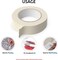 AL ARQAM Masking Tape 2" x 17 Yards   Strong Adhesive Tape for Painting, Decorating, DIY Home, Office, School Stationery, Arts, DIY Crafts etc [1 Roll]