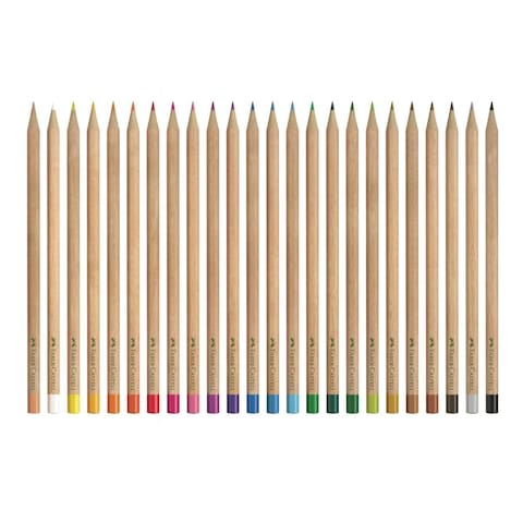Faber-Castell Naturals Colour Pencils 16-115024 Multicolour 24 PCS