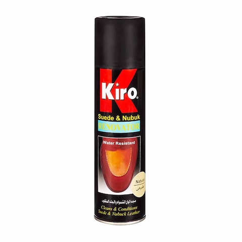 Kiro Suede and Nubuk Renovator Spray - 250ml