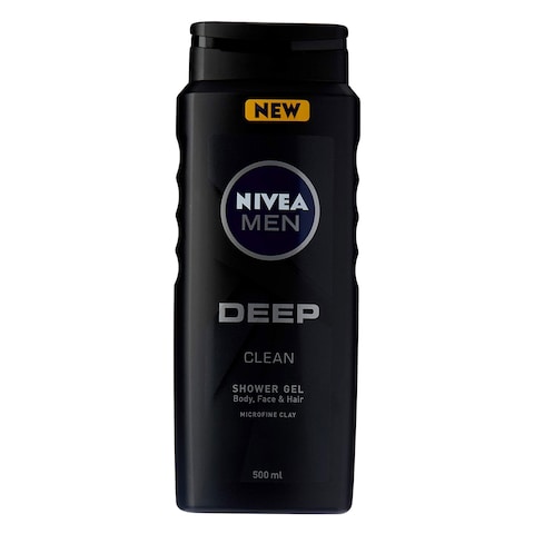 Deep Shower Gel For Men  500Ml