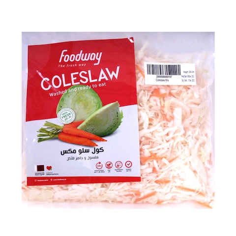 Coleslaw Mix Shredded 250g