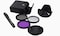 DMK Power 52mm Lens Cap Lens Hood Uv Cpl Fld Filter Lenspen For Canon Nikon Sony Cameras Etc