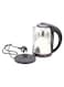 DLC Concealed Coil Electric Kettle 2L 6170 Silver/Black