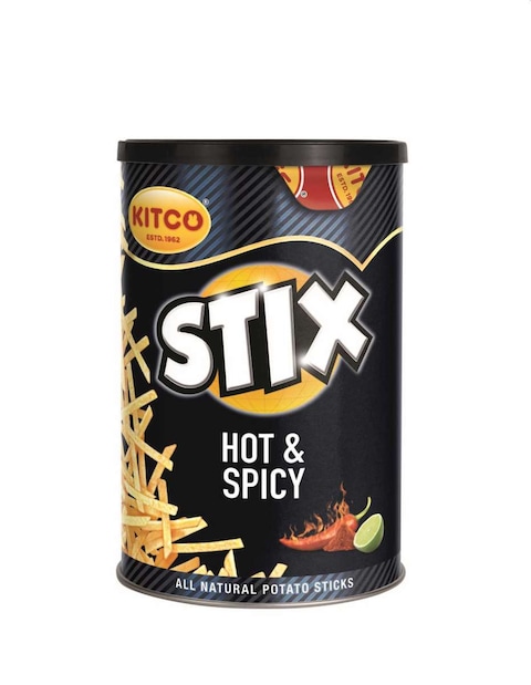 Kitco Stix Hot And Spicy&nbsp;Potato Sticks 45g