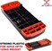 Max Strength Multi Level Aerobic Step Exercise Training Workout Stepper 2 To 5 Adjustable Step Levels Great For Home Gym, Cardio &amp; Palesta Pilates Yoga Sports