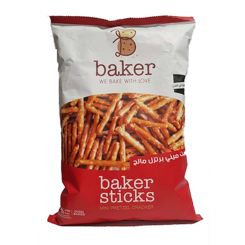 Baker Pretzels Classic Biscuits Salted 250g