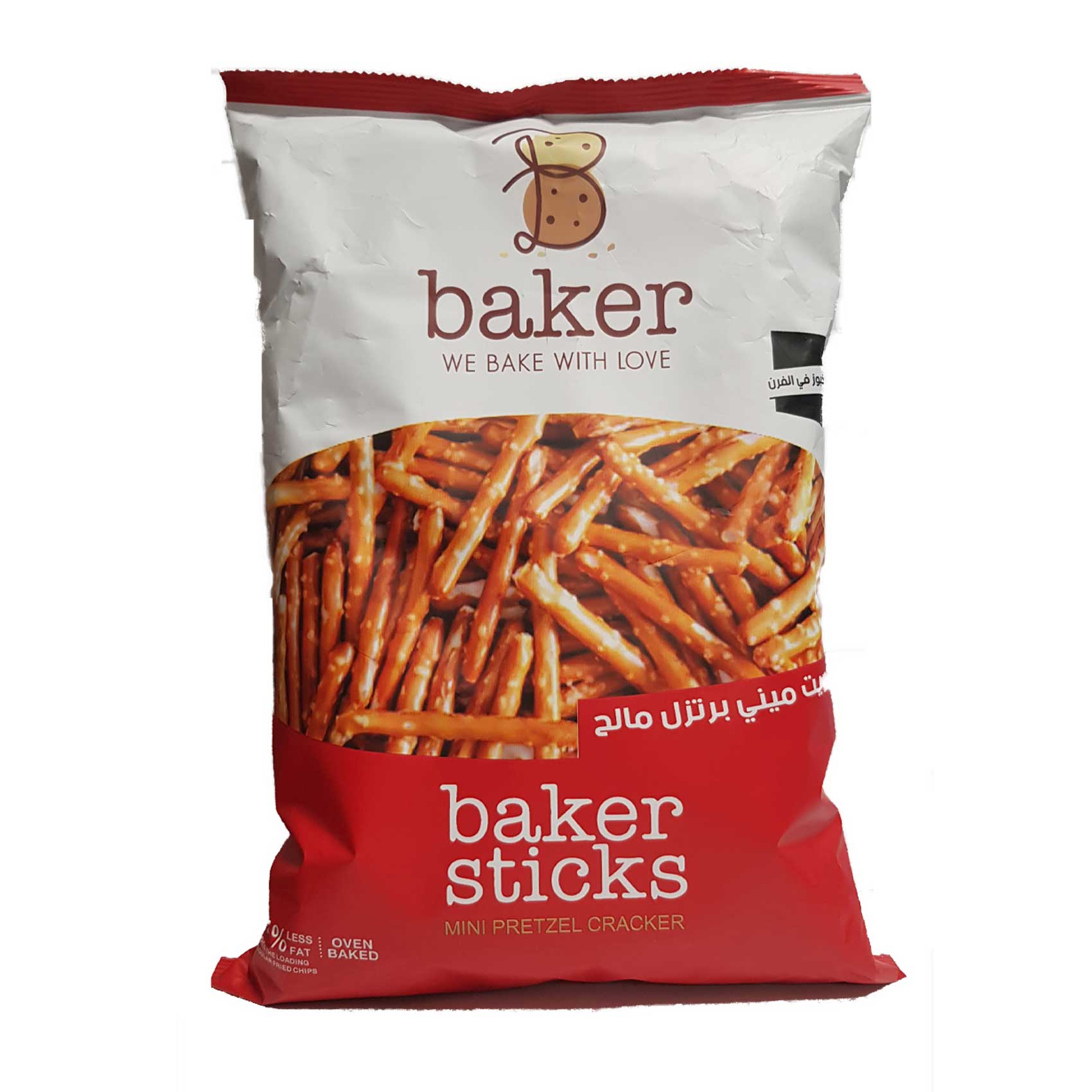 Baker Pretzels Classic Biscuits Salted 250g