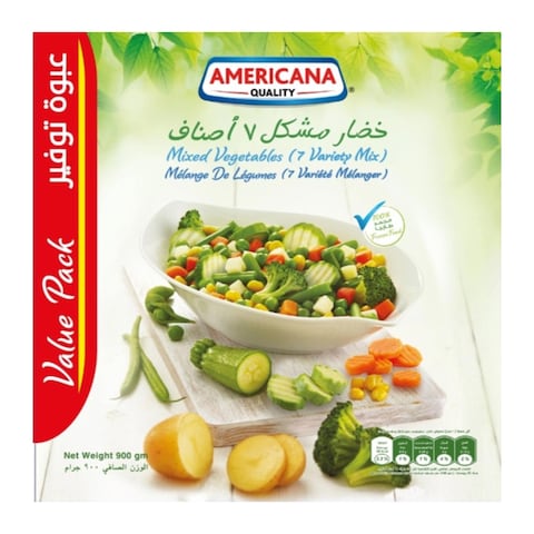 Americana Mixed Vegetables - 900 gram