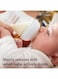 Philips Avent Natural Response Baby Milk Bottle For 1 Month+ And Up BPA Free, 260ml