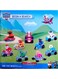 Action &amp; Toy Figures Dog patrol 9pcs car toys