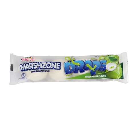 Magical Marshzone Marshmallow Drops Apple Flavor - 20 gram