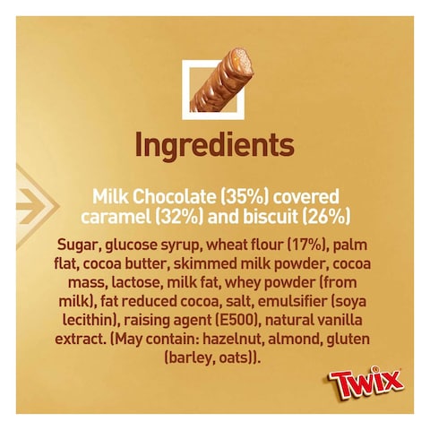 TWIX EXTRA CHOCOLATE BISCUIT 75G