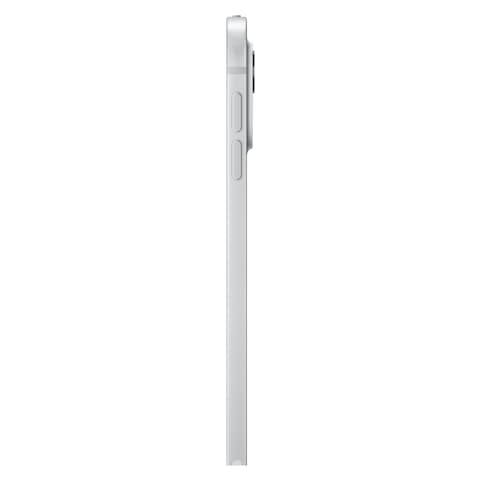 Apple iPad Pro 11 Tablet, 2TB, Silver, 16GB RAM, 11-Inch, 12 MP Camera, Ultra Retina XDR Display, Wi-Fi and 5G with Standard Glass