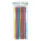 Falcon Artistic Plastic Straws Multicolour 26cm 100 PCS