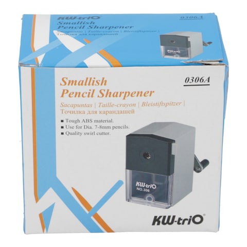 Kw-trio Smallish Pencil Sharpener 0306A
