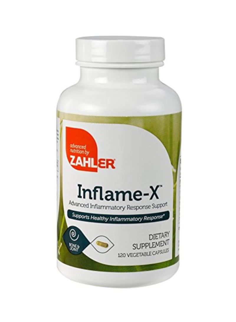 Buy Generic Inflame-X Dietary Supplement - 120 Capsules Online ...