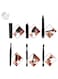 18-Piece Nail Clippers Manicure Pedicure Set Black 15.5centimeter