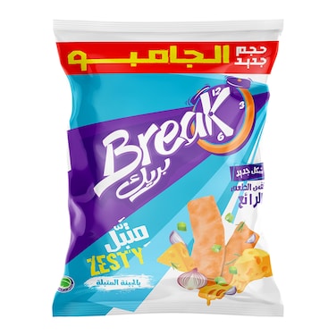 بريك سناكس بطعم الجبنة المتبلة - 30 جرام
