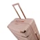 Senator Hard Case Trolley Luggage Set of 3 For Unisex ABS Lightweight 4 Double Wheeled Suitcase With Built In TSA Type Lock A5125 Milk Pink