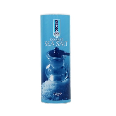 Costa Coarse Sea Salt 750g