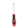 Geepas Precision Screwdriver - Slotted Screwdriver With Soft Grip Rubber Insulated Ergonomic Handle - Cr-V Build, Magnetic Tip And Hanging Hole For Easy Carry - Repair Tool
