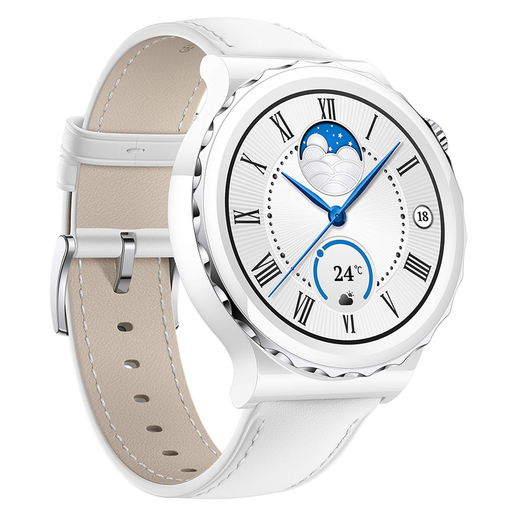 Huawei GT3 Pro Frigga Smartwatch 42mm White