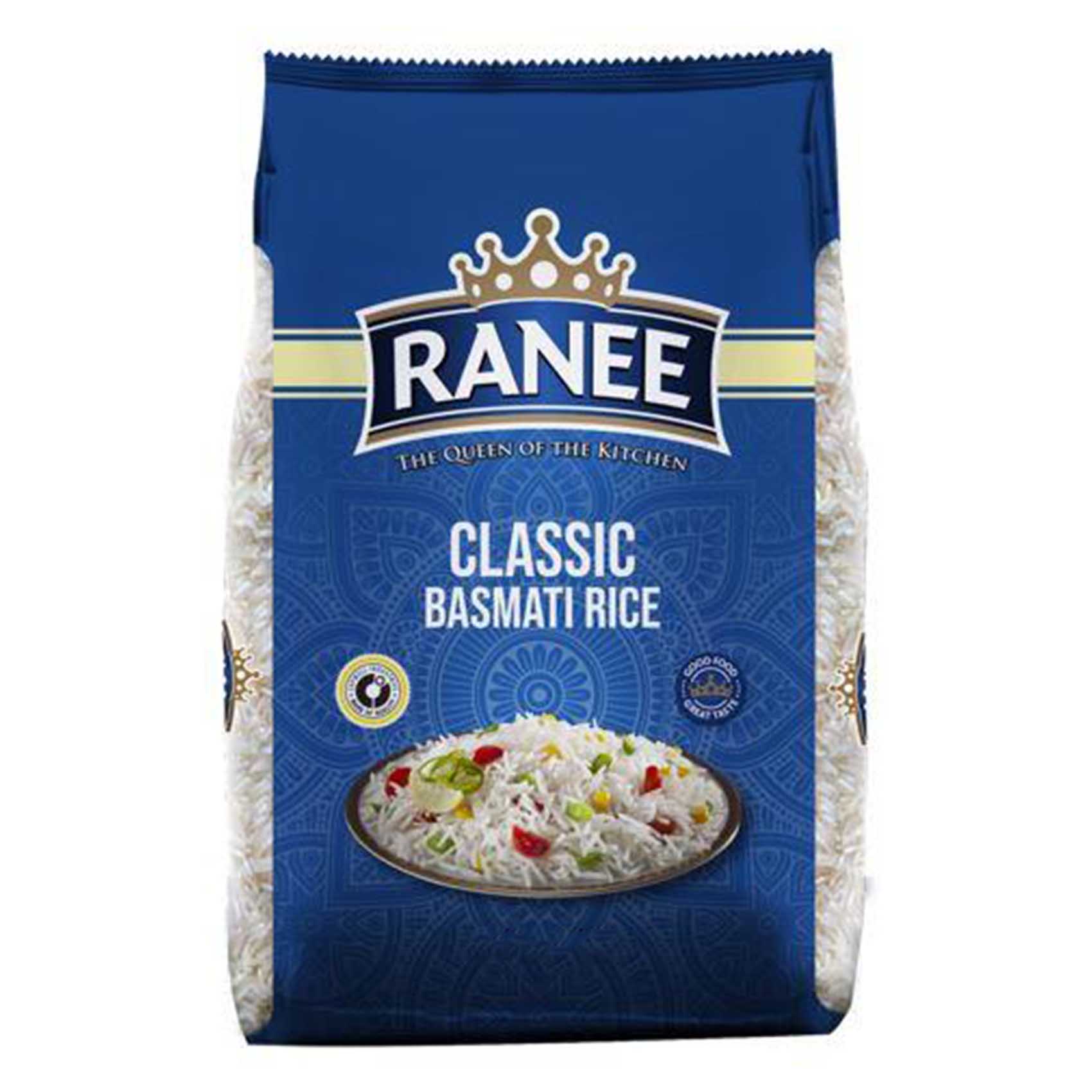 Buy Ranee Classic Basmati Rice 5Kg Online | Carrefour Kenya