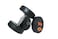 HARLEY FITNESS 20.00KG PREMIUM GENIUNE RUBBER COATED BOUNCING ROUND DUMBBELLS - PAIR