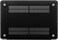 Ntech Frosted Matte Rubberized Hard Shell Case Cover For Macbook Pro Retina 15 Inch A1398 Black