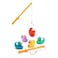Djeco Ducky Fishing Ducks