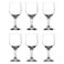 Pasabahce Tulipe Water Glass 6 Pieces