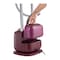 Black + Decker Digital Twin Pole Garment Steamer 2400 Watt - Burgundy - GSTD2400-B6