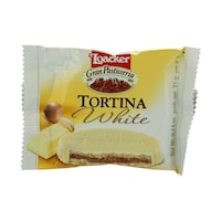 Loacker Tortina White Chocolate Cookies 21g