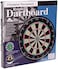 ULTIMAX Dart Board Set, 45cm Double Sided Dart Board Flocking Dart Board Including 6 Darts Excellent Indoor Game and Party Games Darts, Sports Gifts for Kids and Adults-Model No 1818B